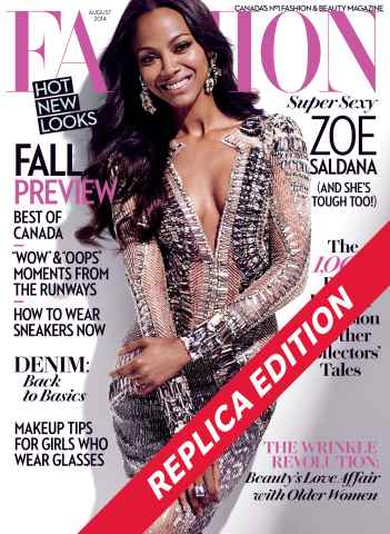 Fashion Magazine issue AUGUST 2014