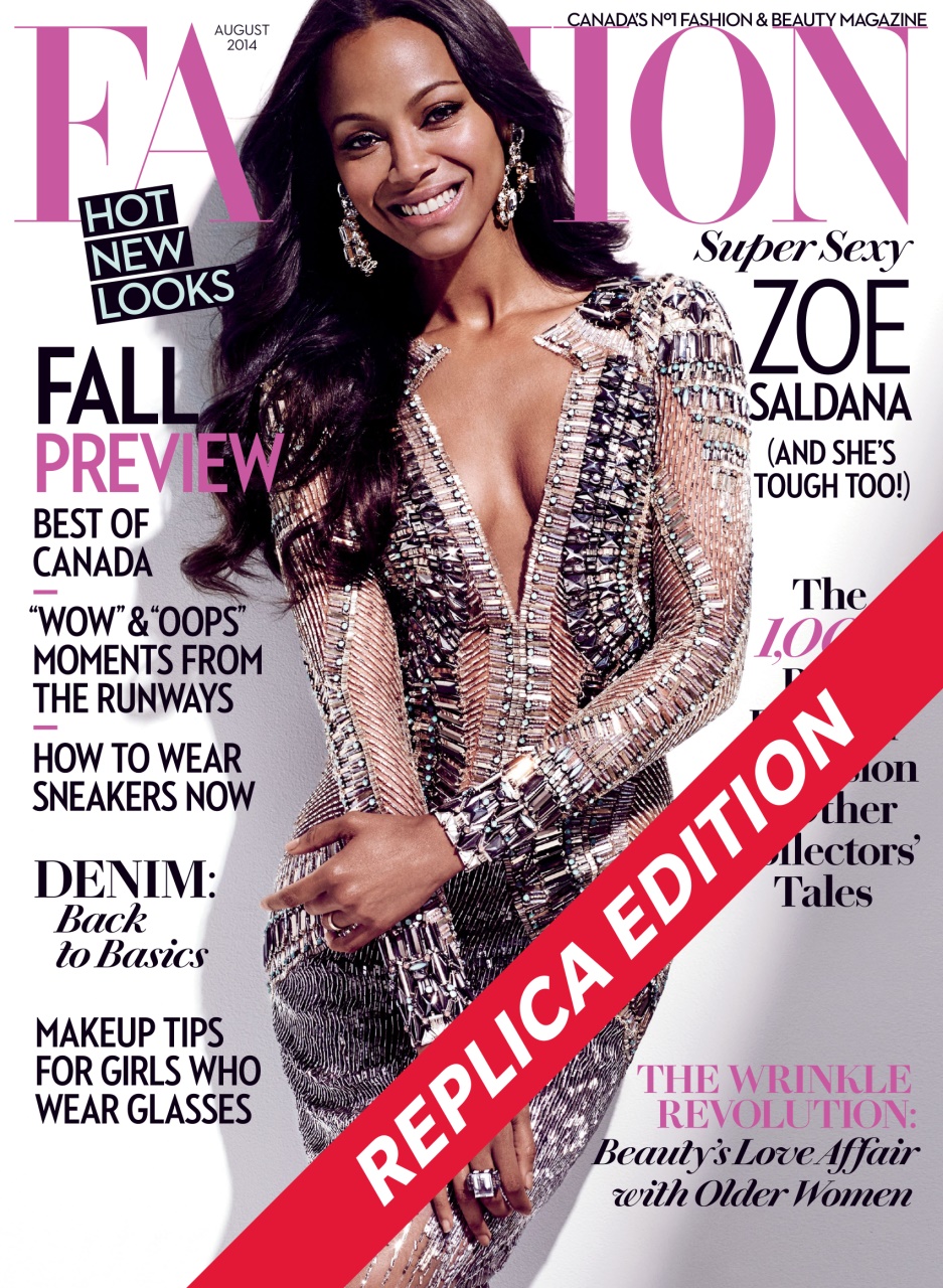 Fashion Magazine Preview Pages