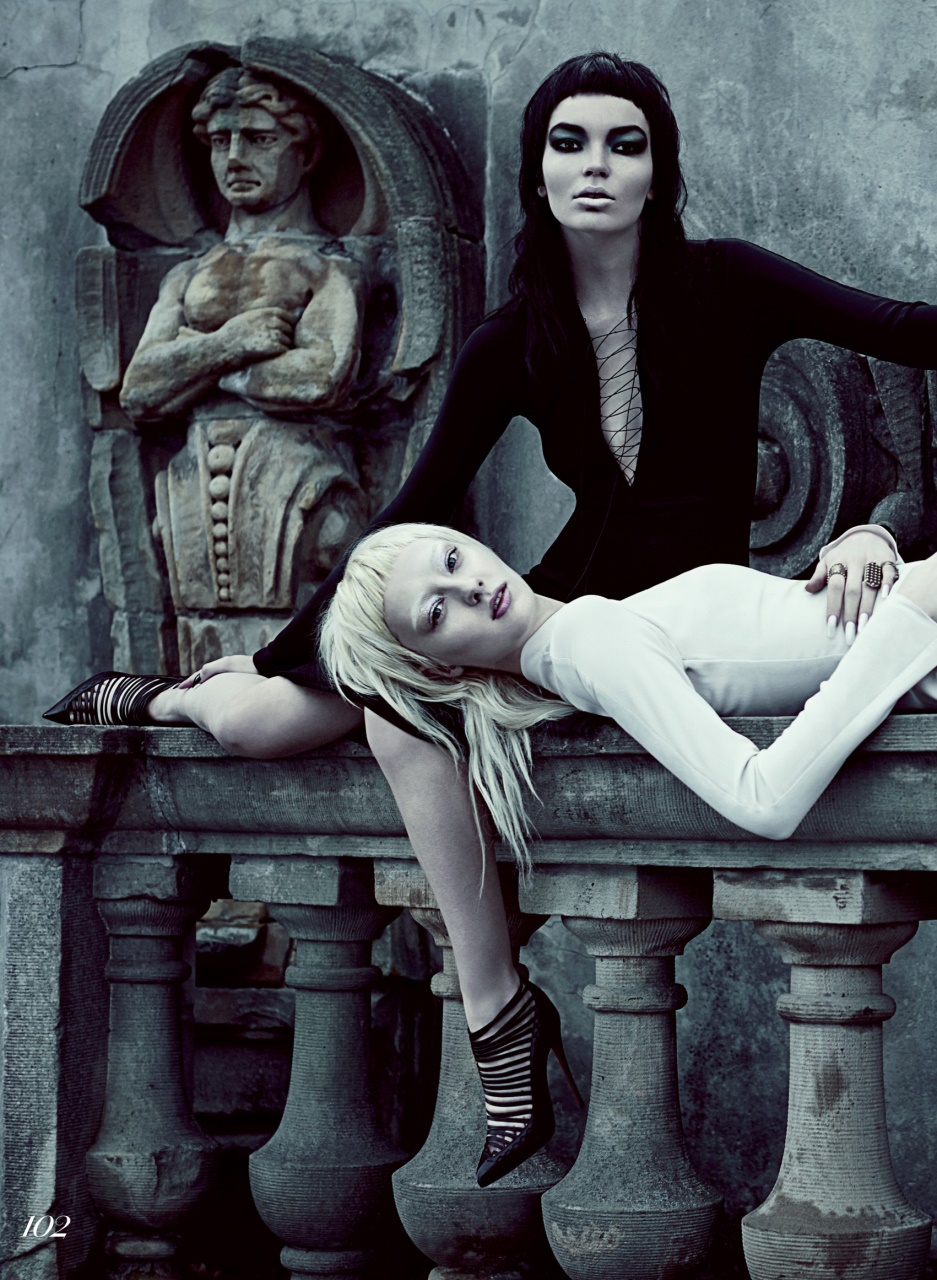 Fashion Magazine Preview Pages