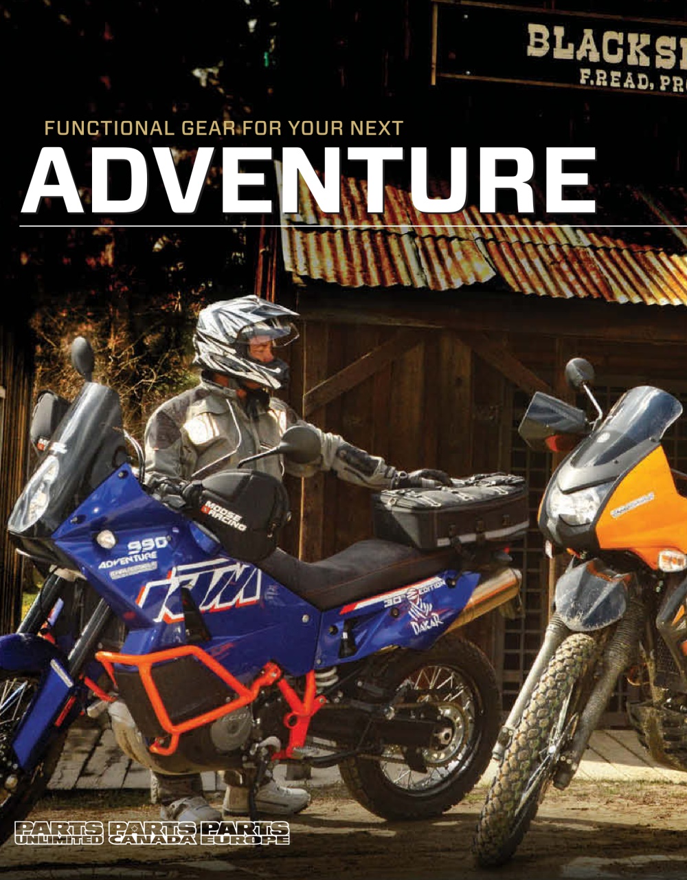 Adventure Motorcycle Preview Pages