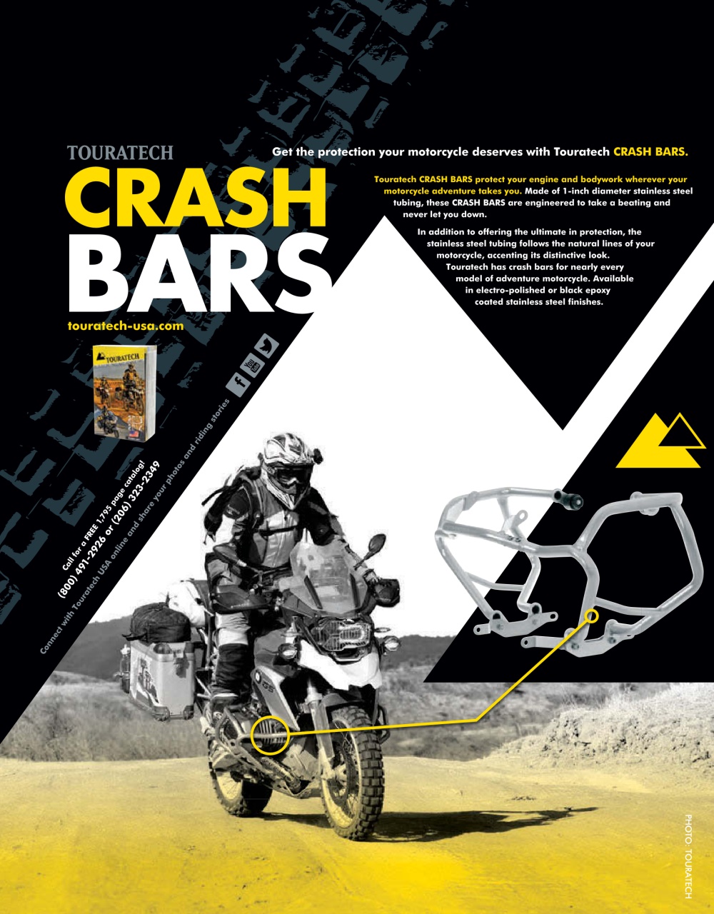 Adventure Motorcycle Preview Pages