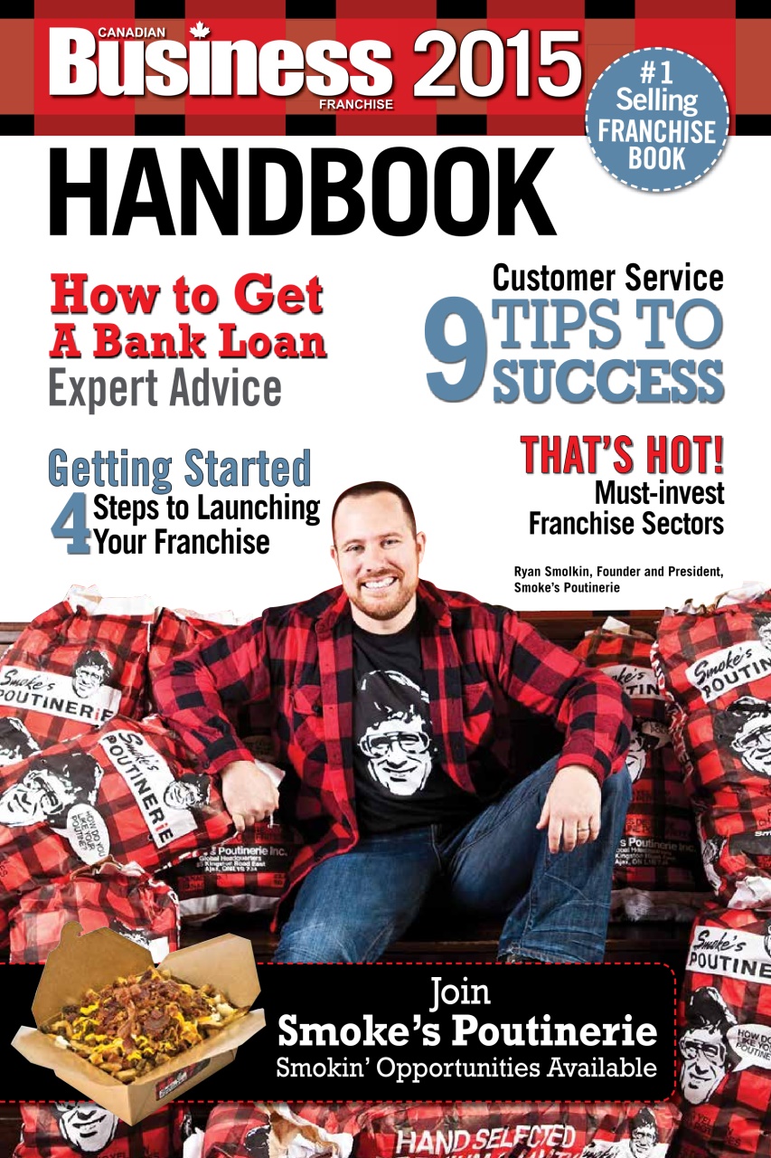Canadian Business Franchise Preview Pages