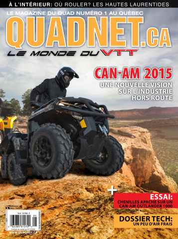 Quadnet issue Aout/Sept 2014