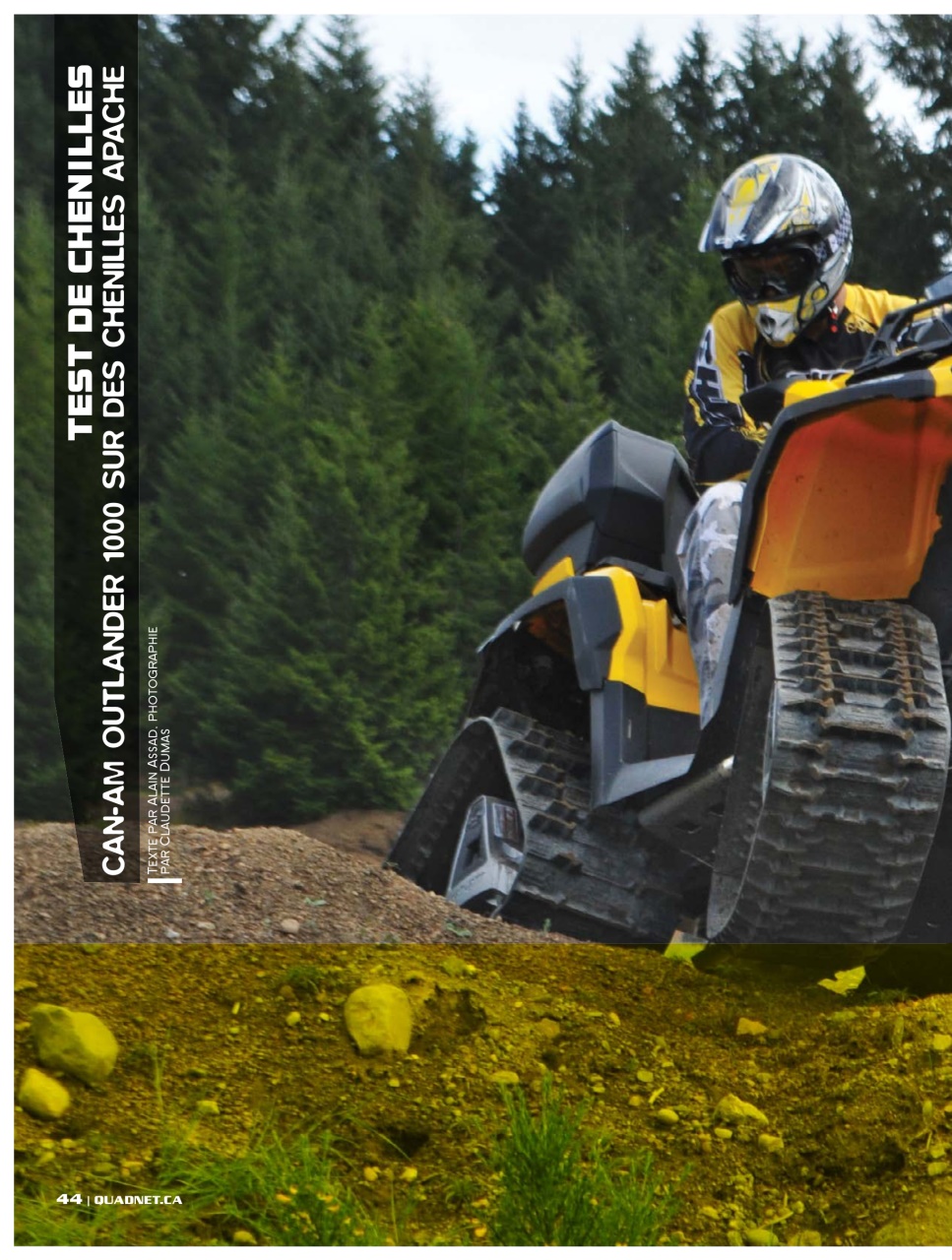 Quadnet Preview Pages