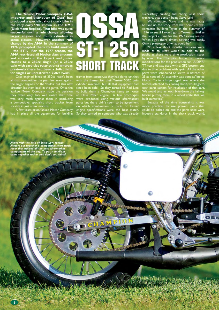 VMX Magazine Preview Pages