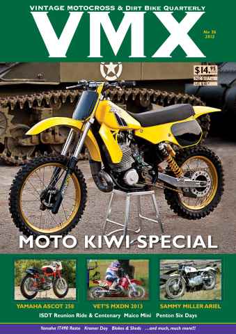 VMX Magazine issue Issue 56