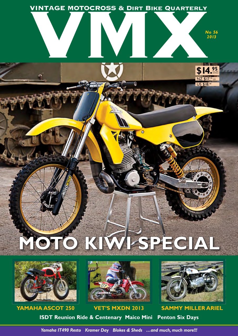 VMX Magazine Preview Pages