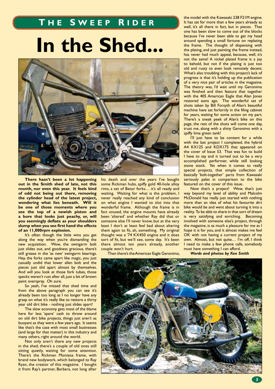 VMX Magazine Preview Pages