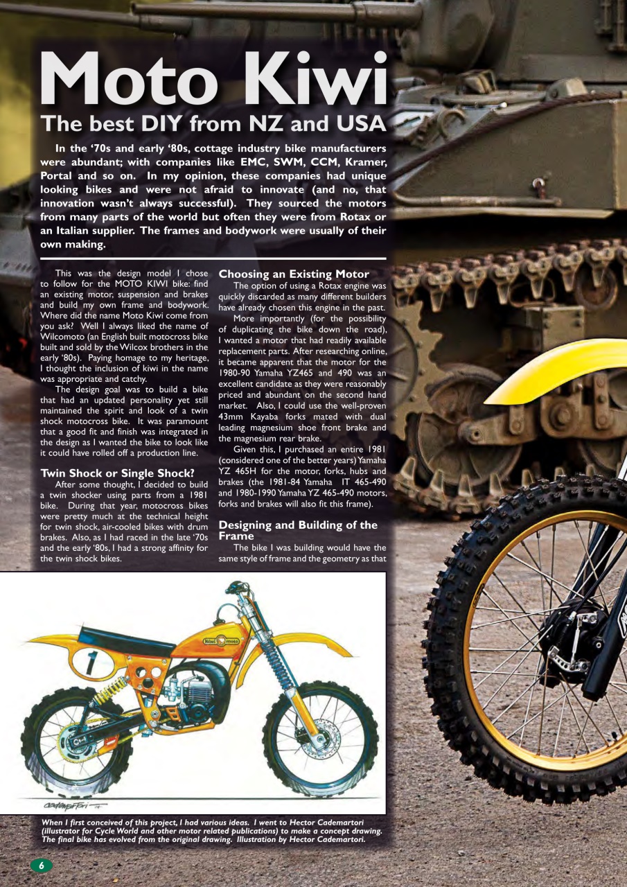 VMX Magazine Preview Pages