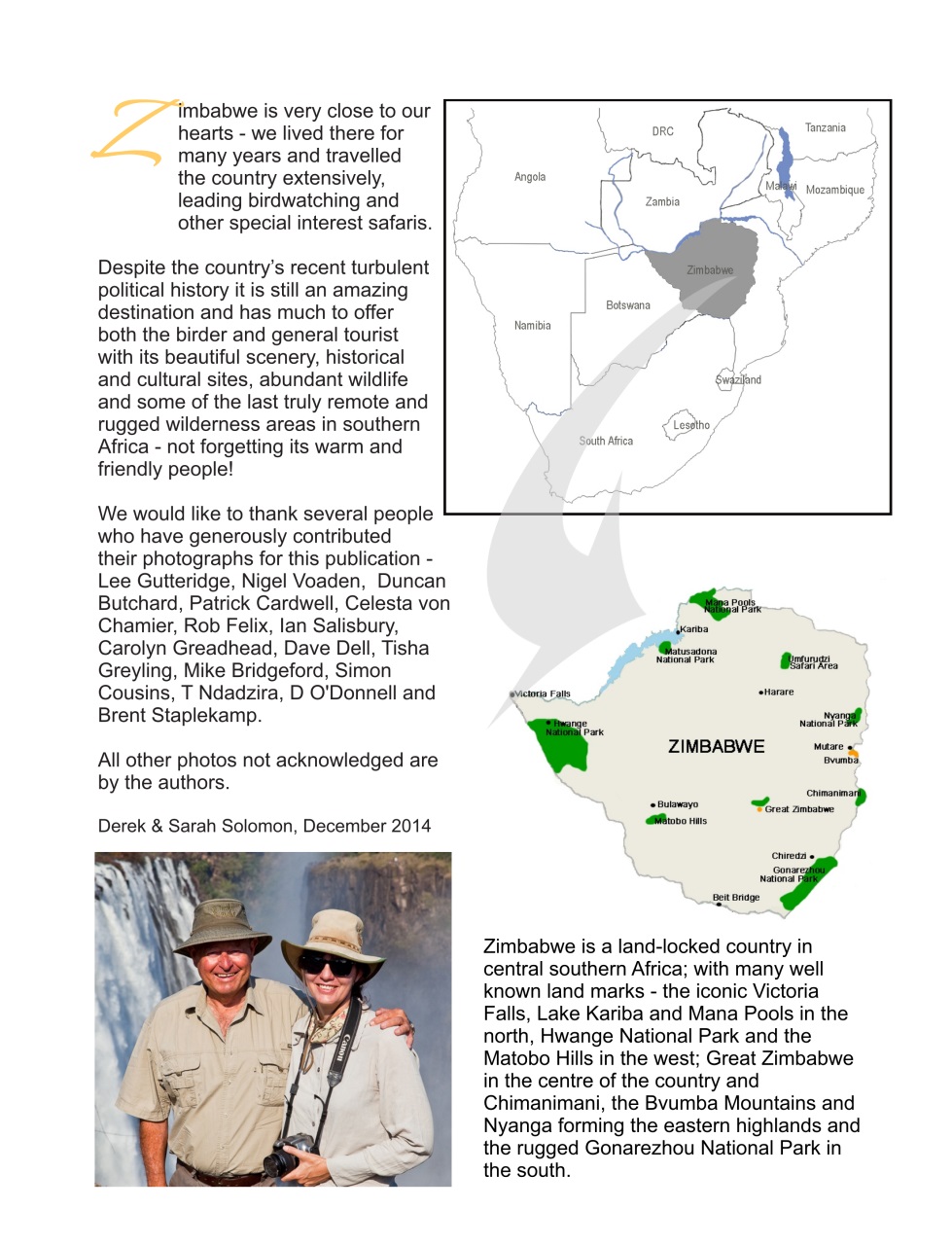 Wild Africa Preview Pages