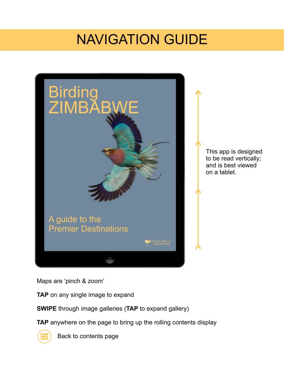 Wild Africa Preview Pages