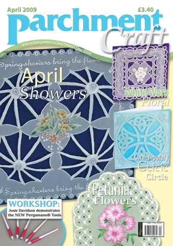 Parchment Craft issue April 2009