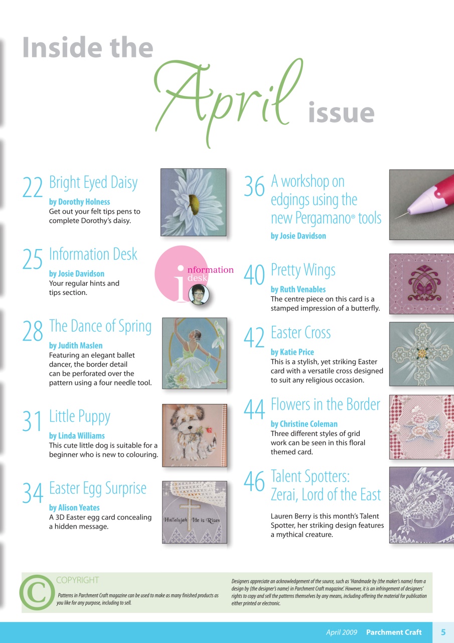 Parchment Craft Preview Pages