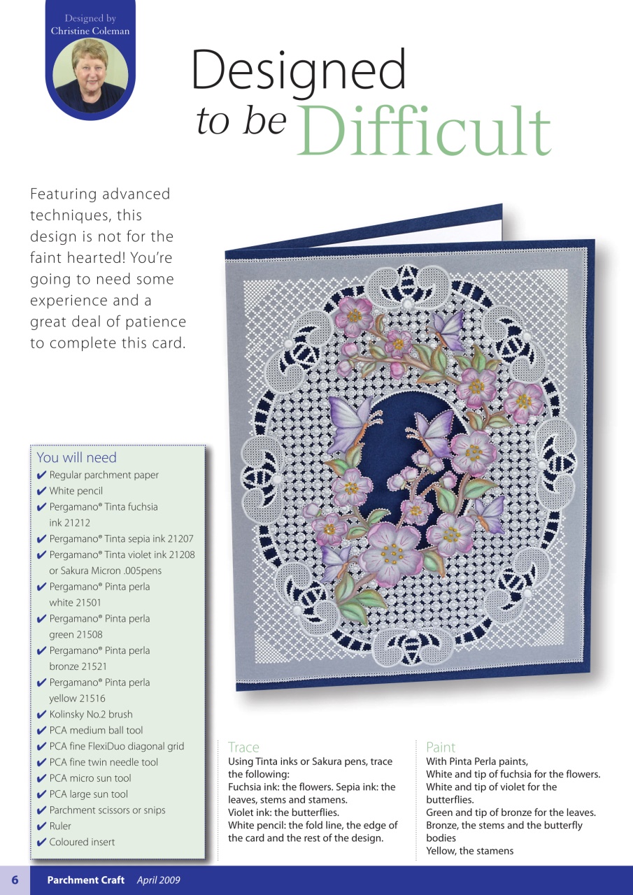 Parchment Craft Preview Pages