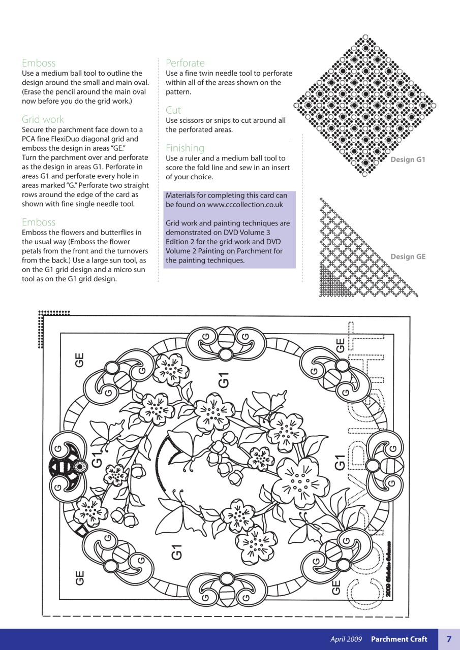 Parchment Craft Preview Pages