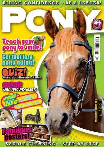 Pony Magazine issue August 2014 – PONY Magazine