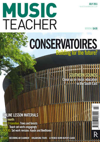 Music Teacher issue July 2011