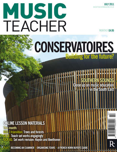 Music Teacher issue 