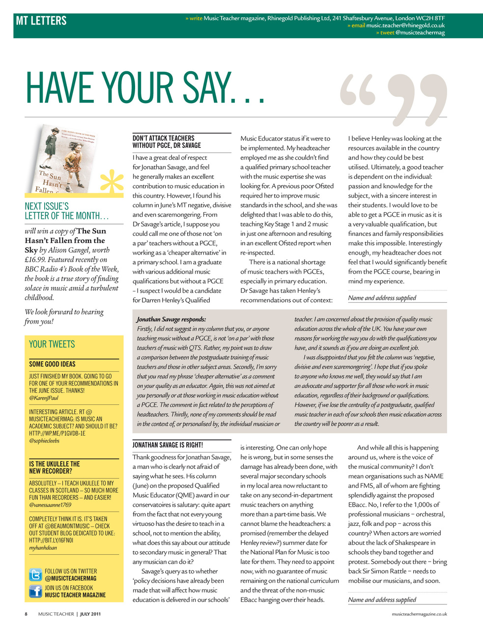 Music Teacher Preview Pages