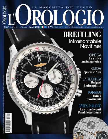 L'Orologio issue N. 229 Luglio 2014