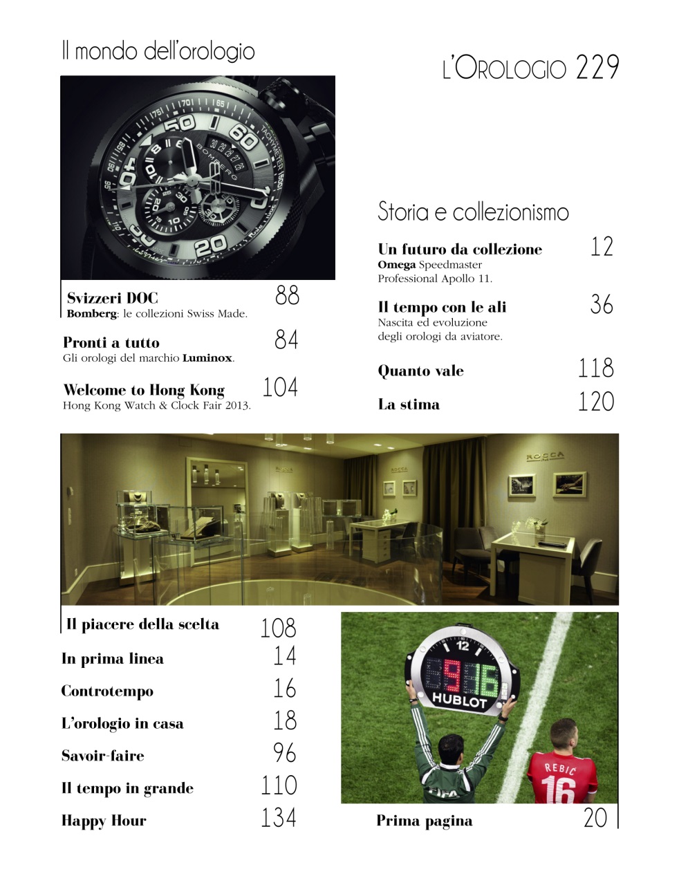 L'Orologio Preview Pages