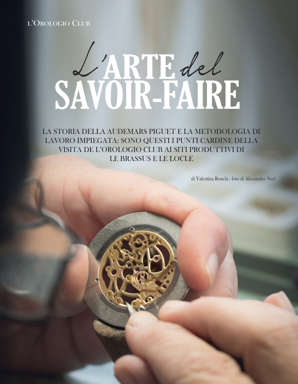 L'Orologio Preview Pages