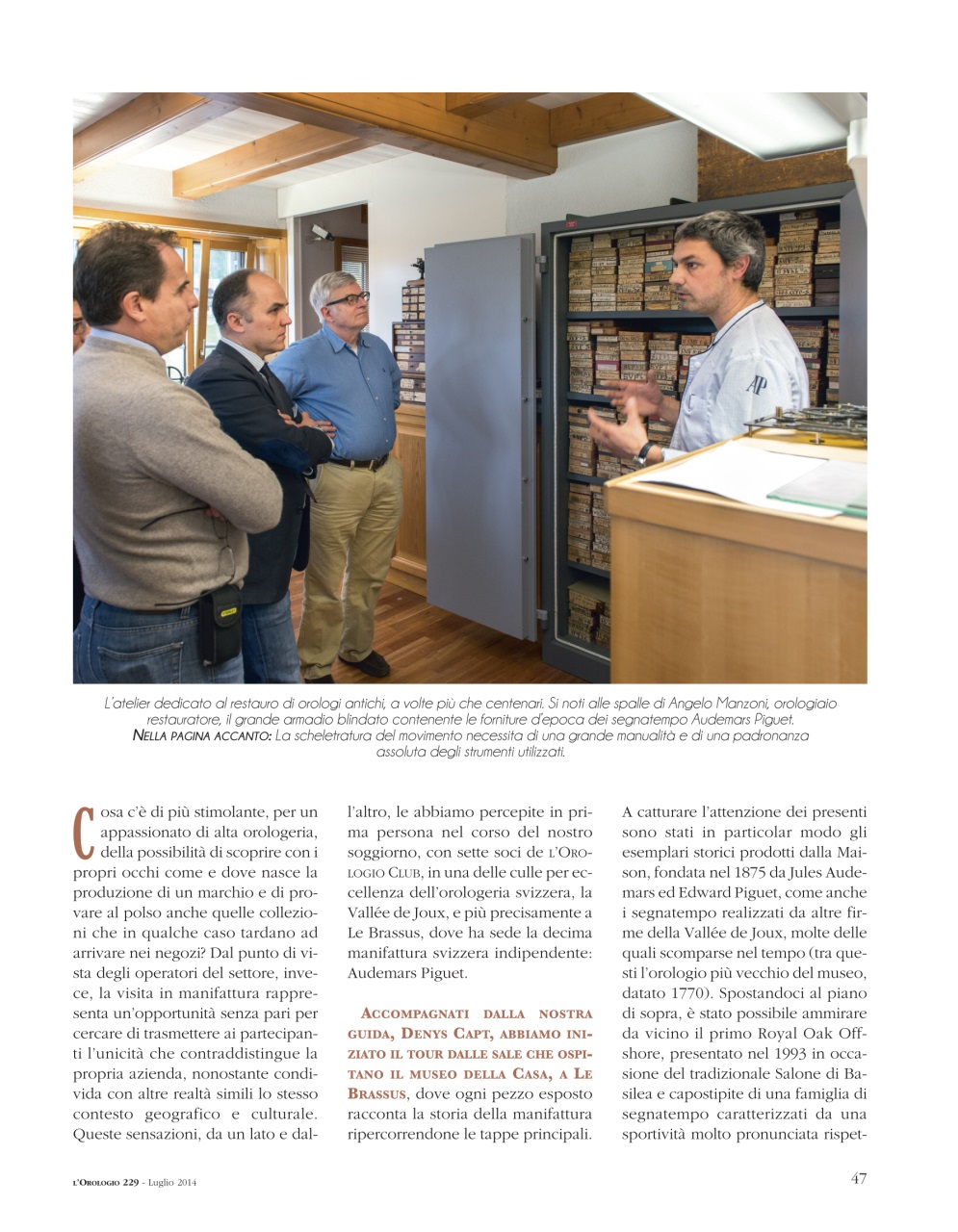 L'Orologio Preview Pages