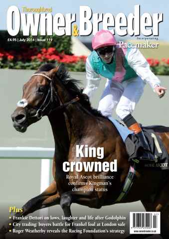 The Owner Breeder issue July 2014 – Issue 119