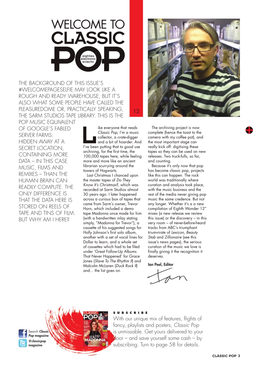 Classic Pop Preview Pages