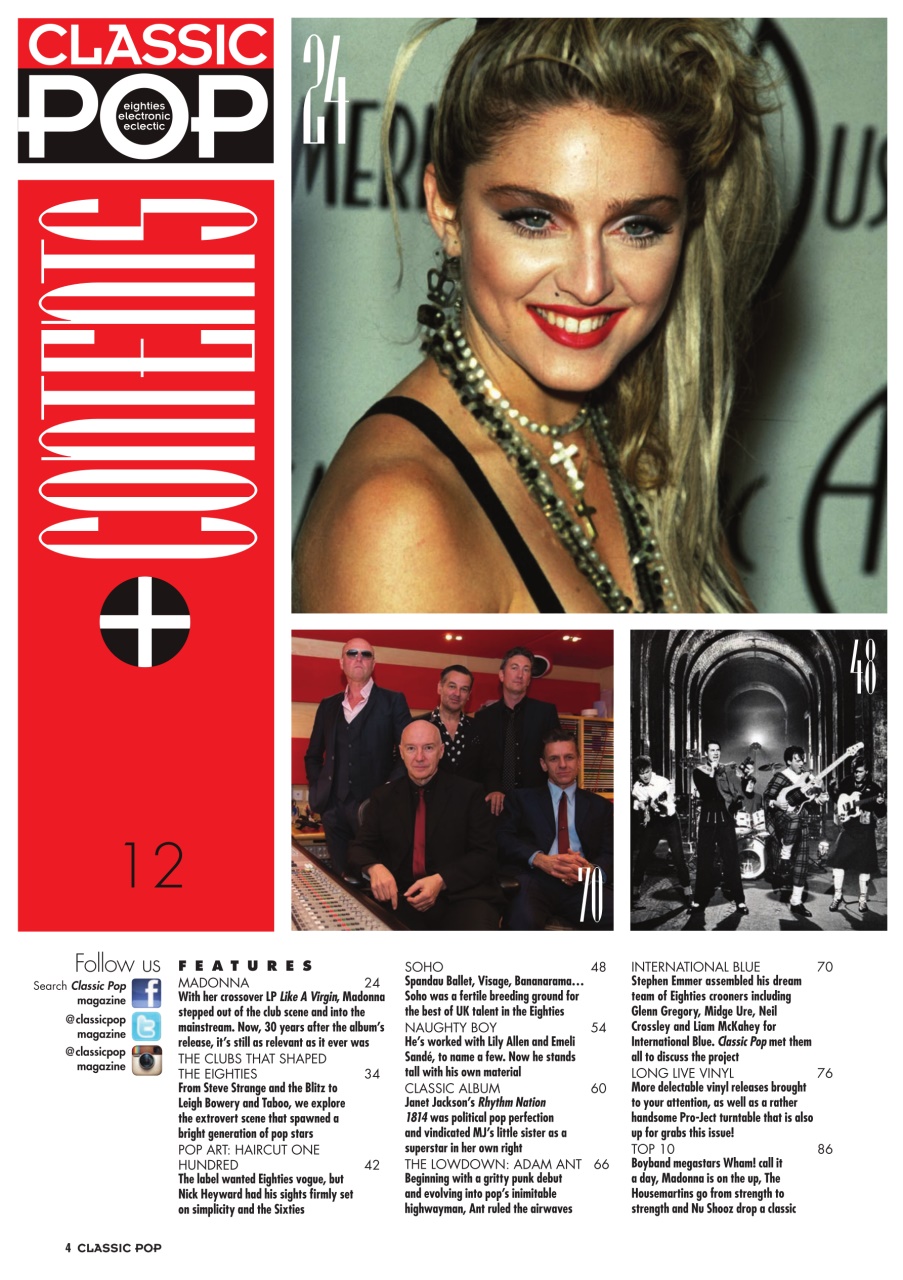 Classic Pop Preview Pages