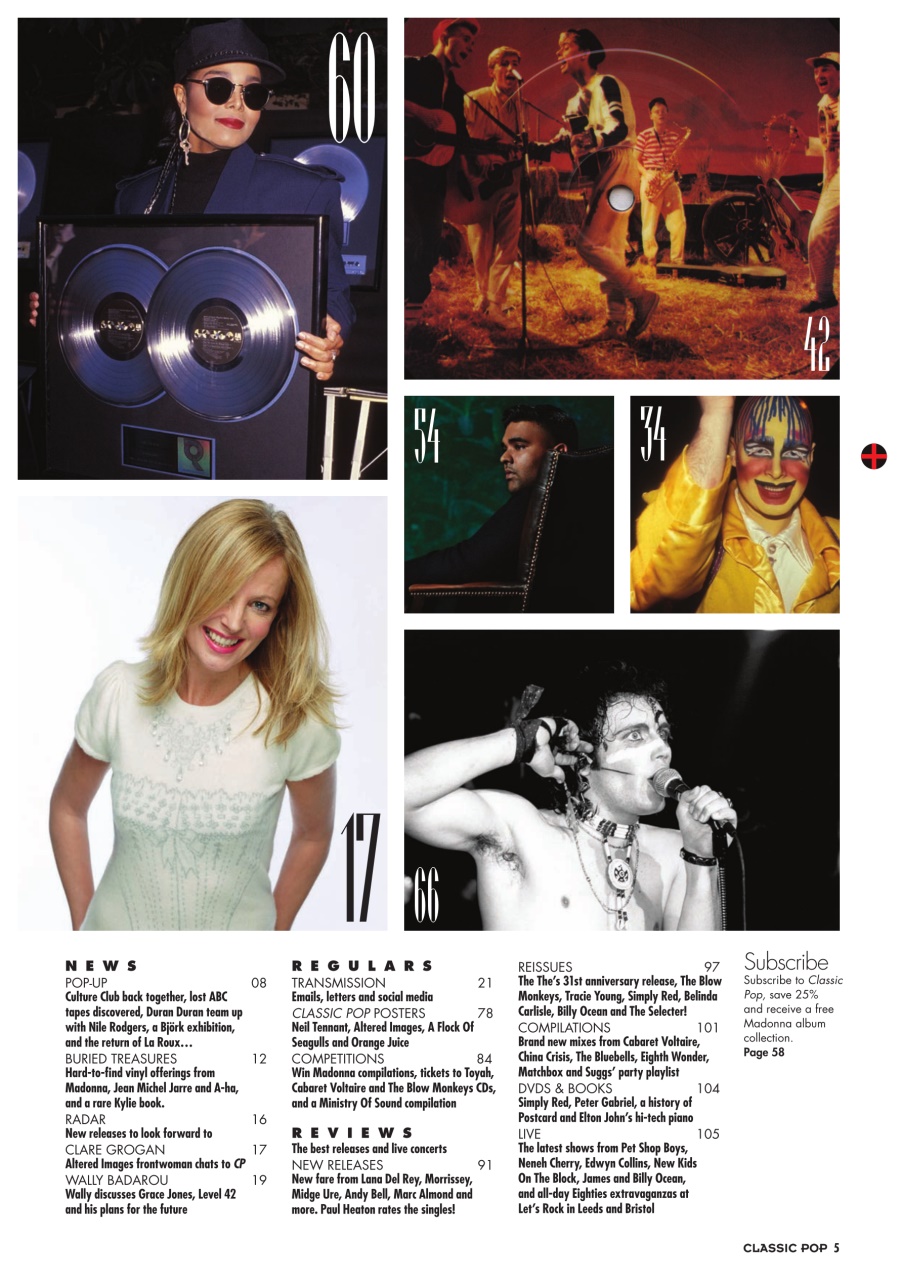 Classic Pop Preview Pages