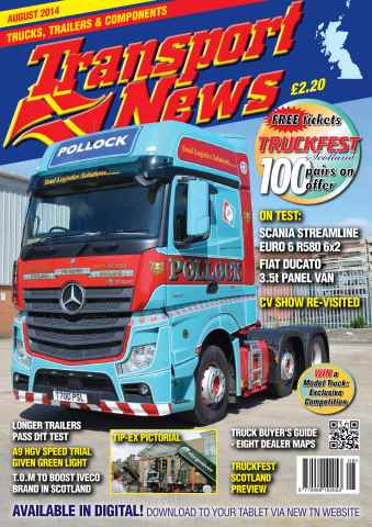 Transport News issue August 2014