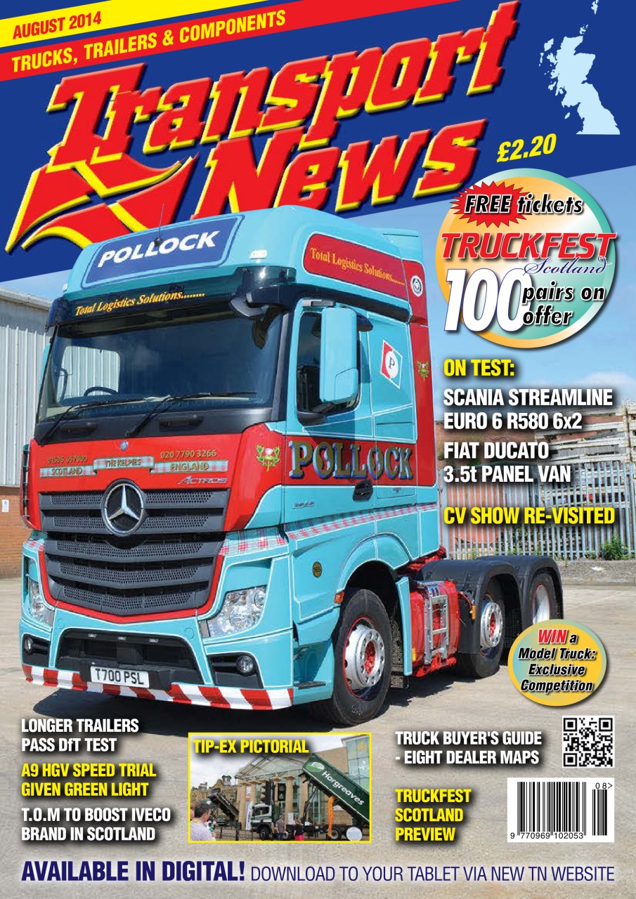 Transport News Preview Pages