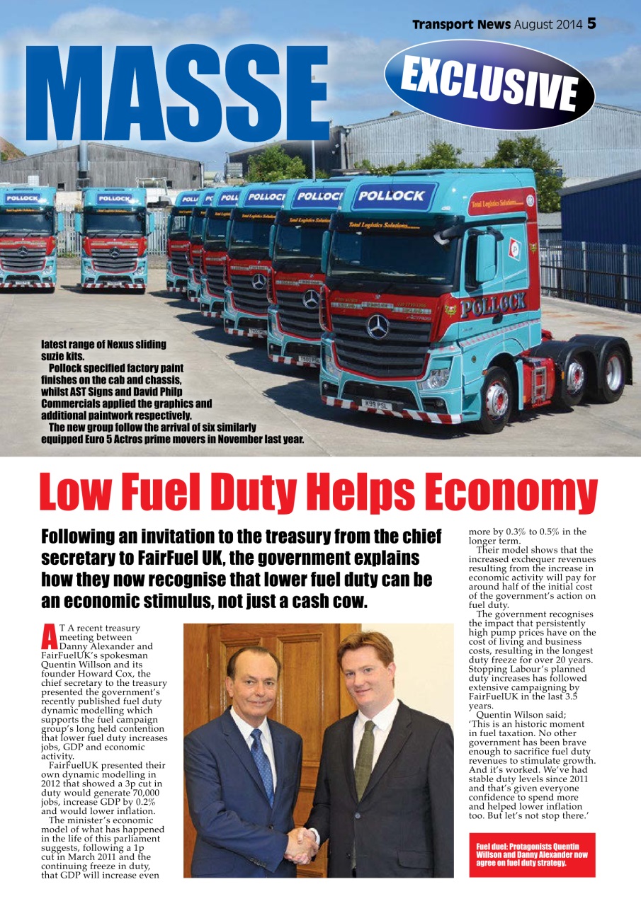 Transport News Preview Pages