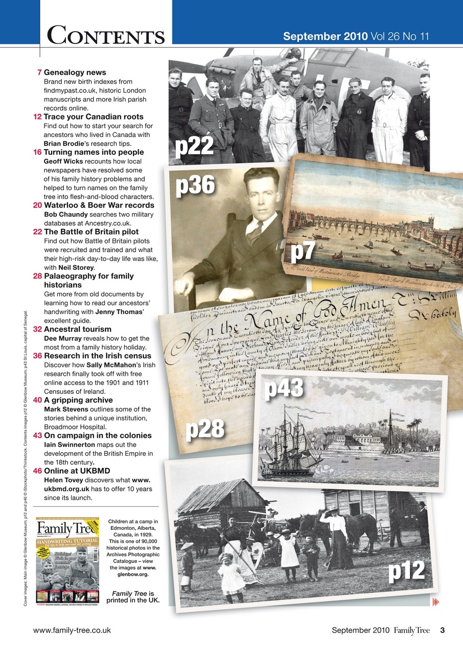 Family Tree Preview Pages