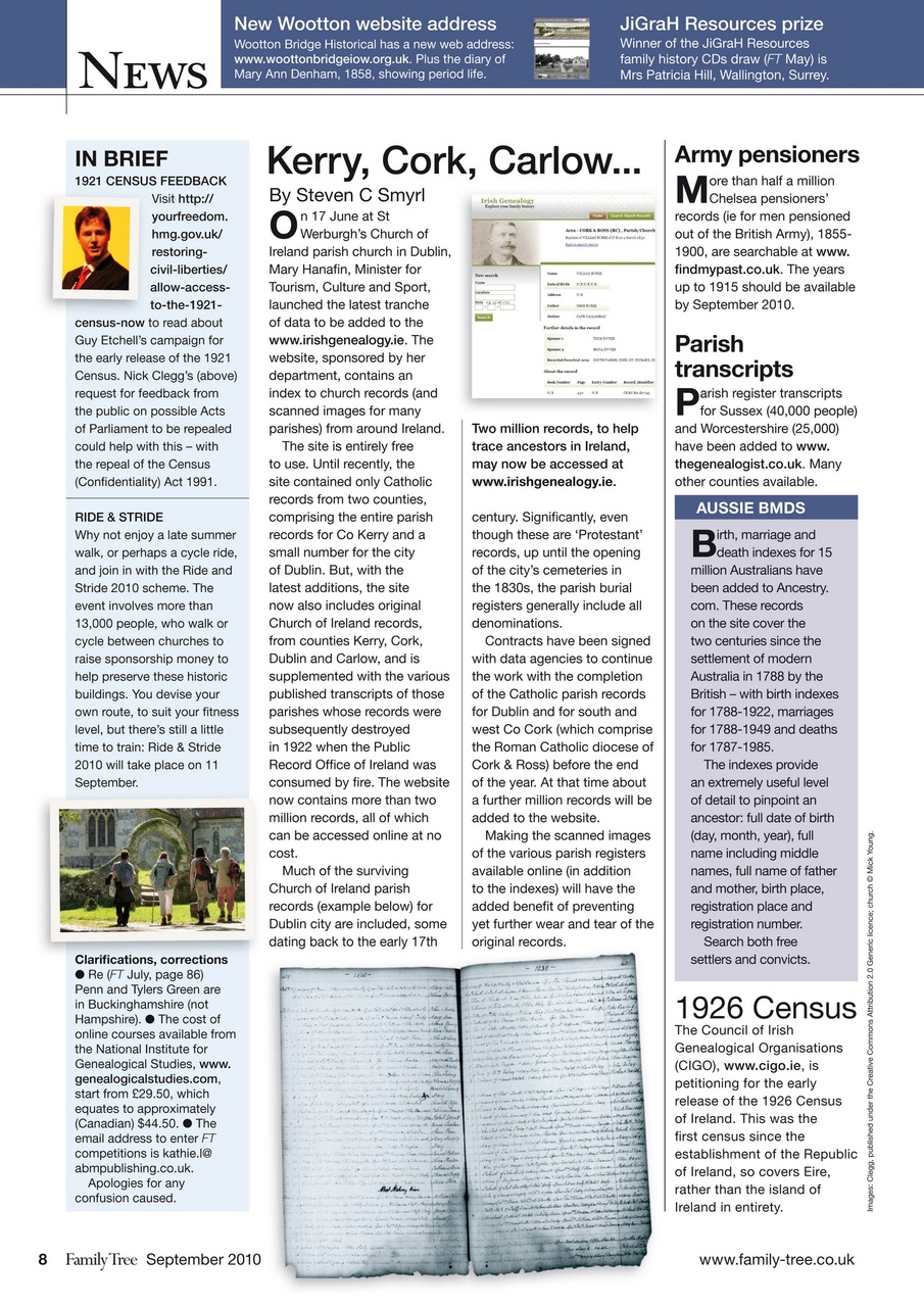 Family Tree Preview Pages