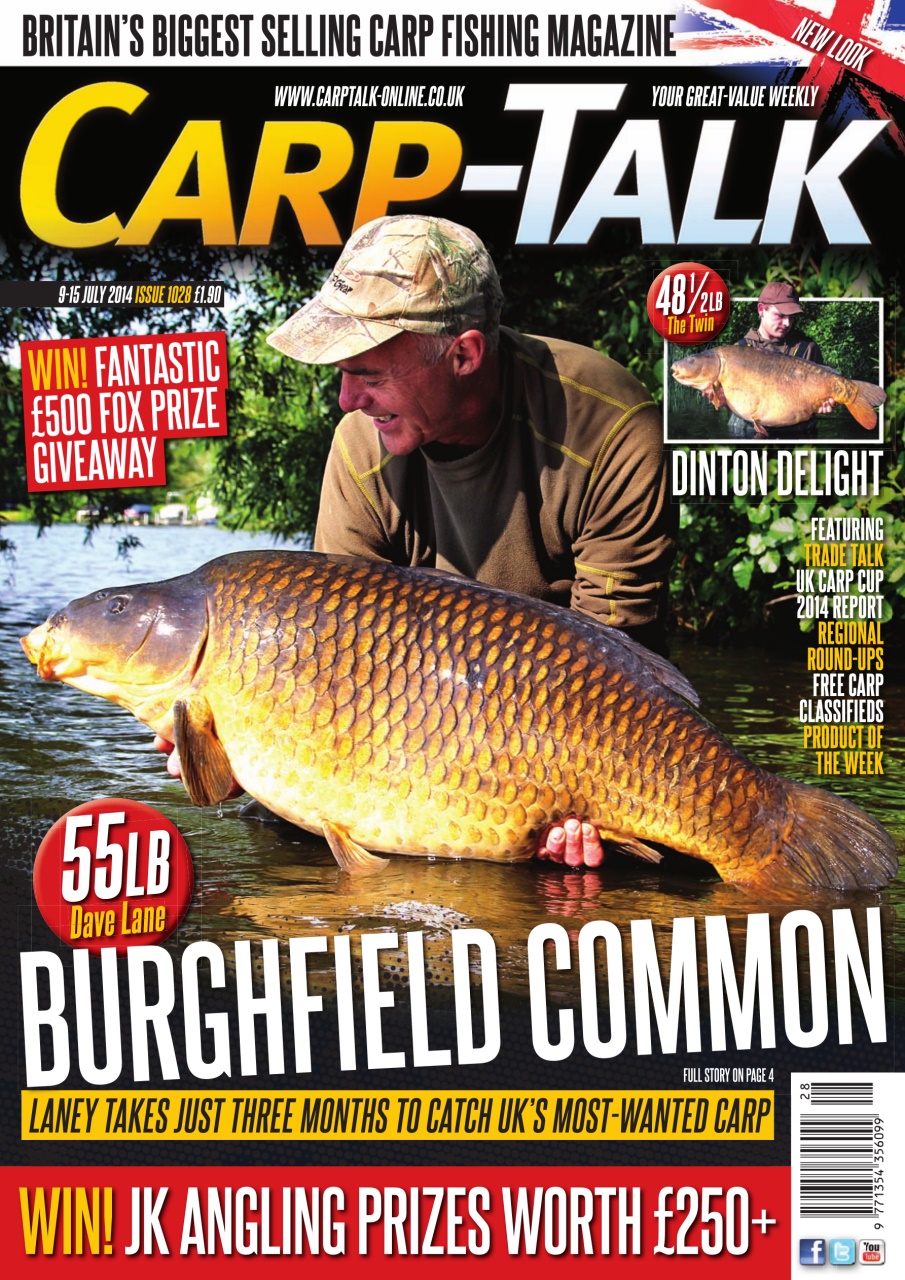 Carp-Talk Preview Pages