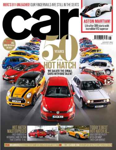 Car issue August 2014