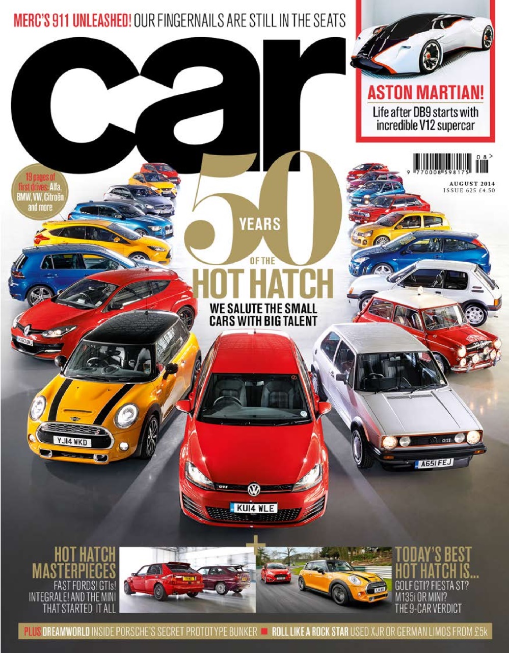Car Preview Pages