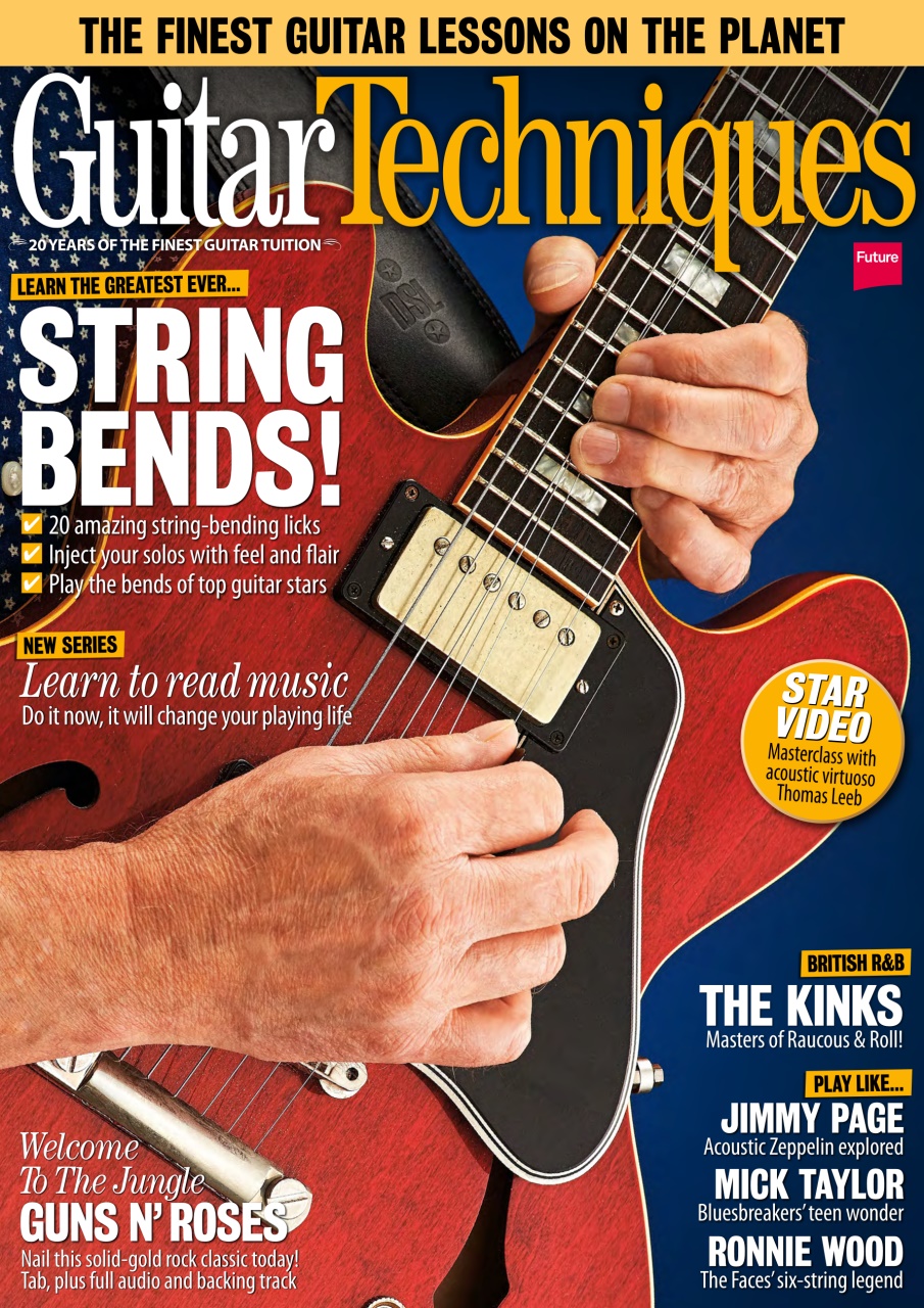 Guitar Techniques Preview Pages