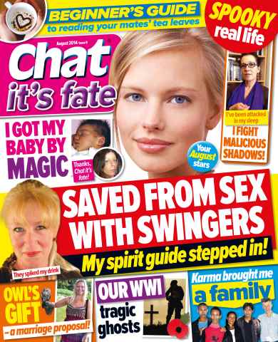 Chat Its Fate issue August 2014