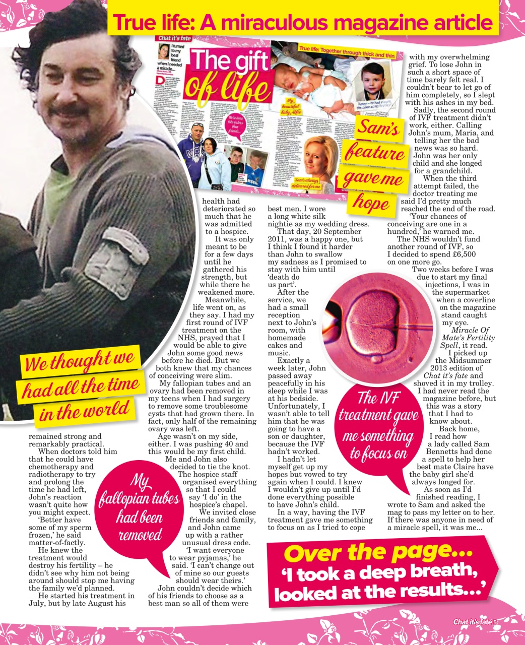 Chat Its Fate Preview Pages