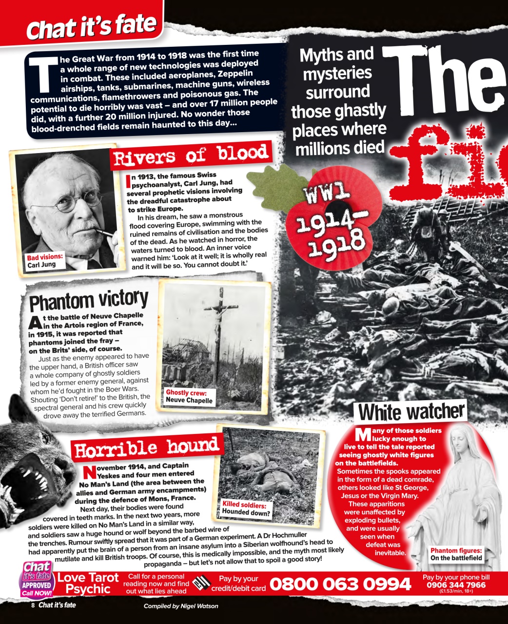 Chat Its Fate Preview Pages