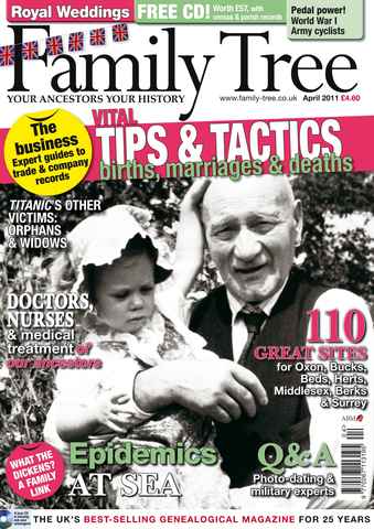 Family Tree issue April 2011