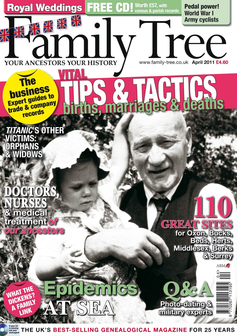 Family Tree Preview Pages