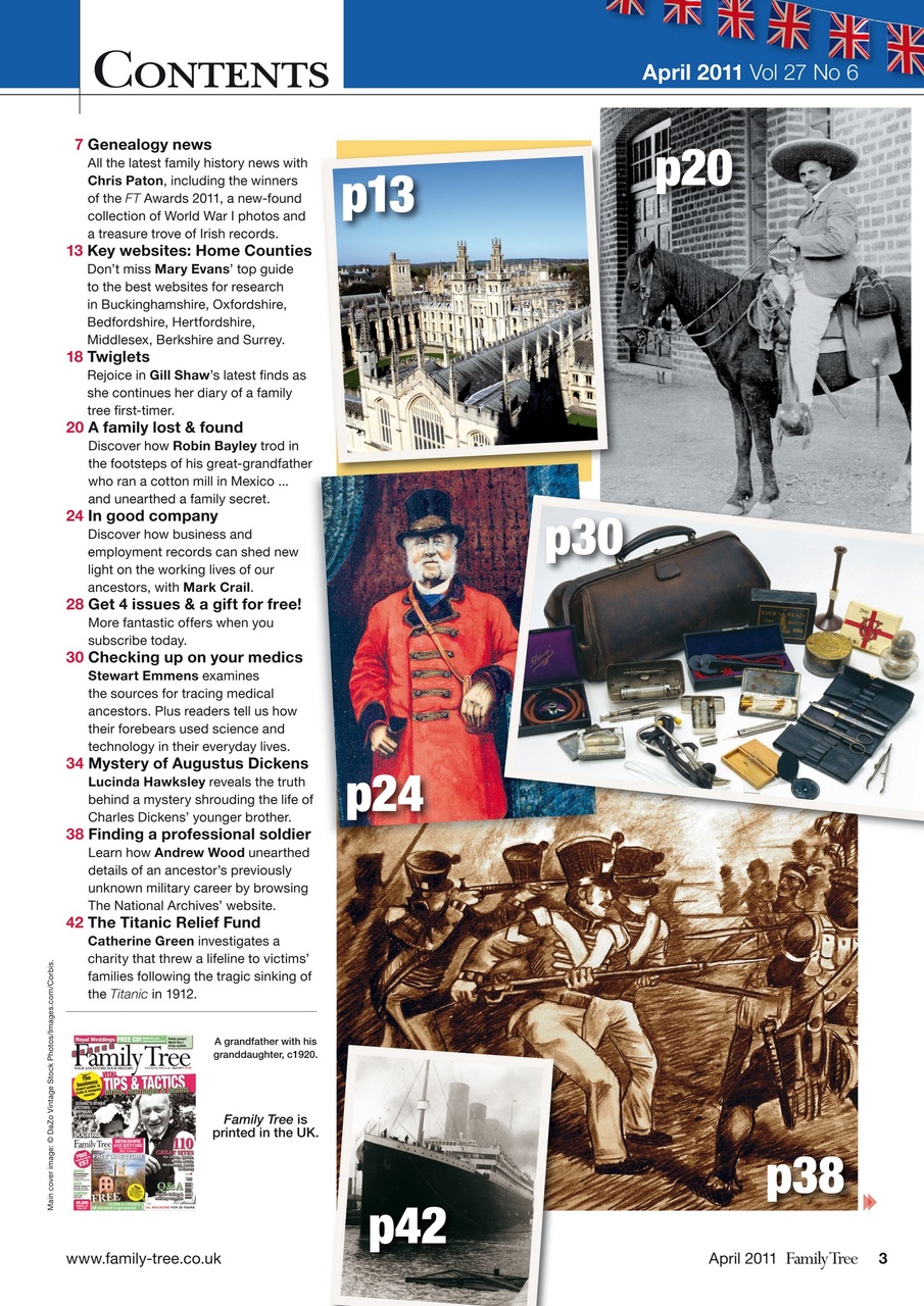 Family Tree Preview Pages