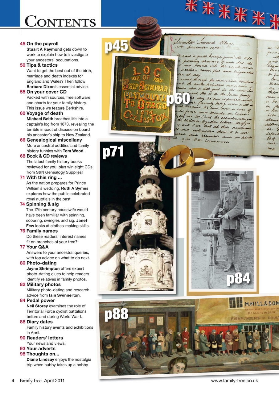 Family Tree Preview Pages