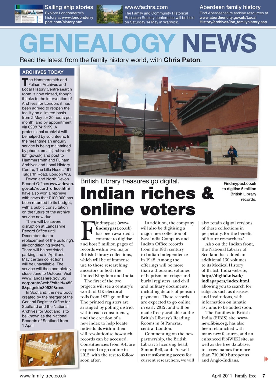 Family Tree Preview Pages