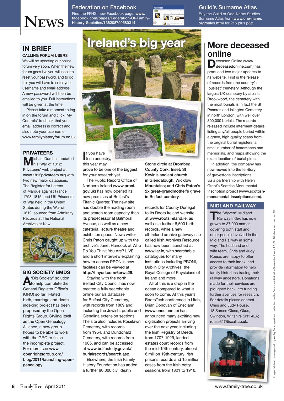 Family Tree Preview Pages