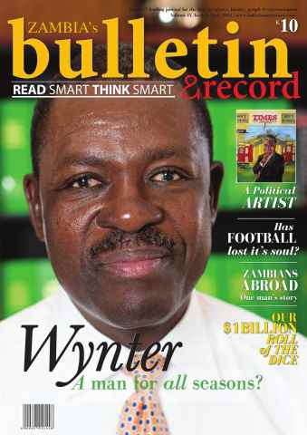 The Bulletin & Record issue July 2014